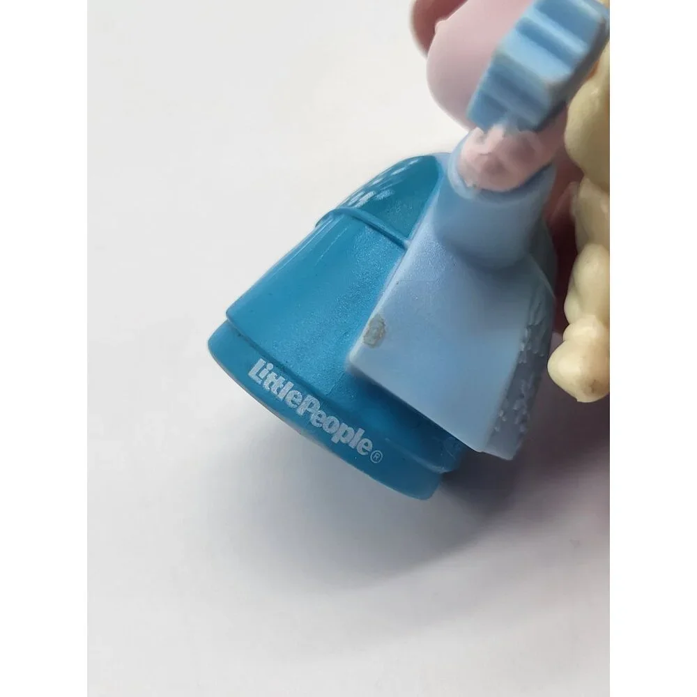 Fisher-Price Little People ELSA Disney Frozen Replacement Figure GGV29 09/19 - Picture 5 of 8